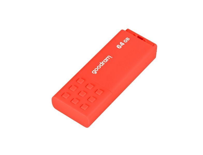 Флеш-накопичувач USB3.2 64GB Goodram UME3 Orange (UME3-0640O0R11) UME3-0640O0R11 фото
