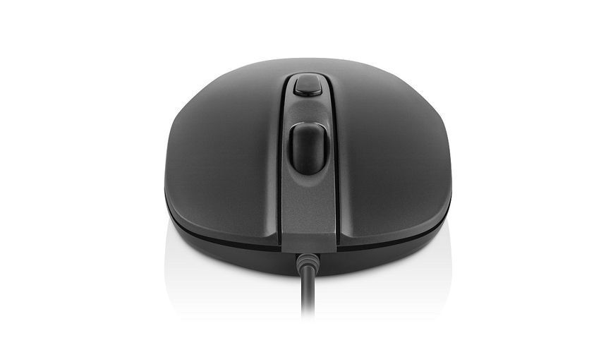 Миша REAL-EL RM-222 Black (EL123200040) EL123200040 фото