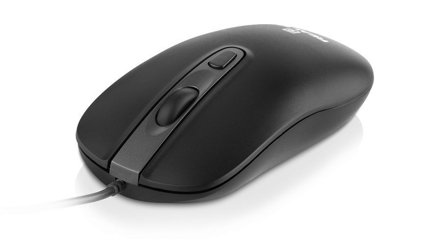 Миша REAL-EL RM-222 Black (EL123200040) EL123200040 фото