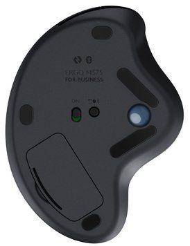 Миша бездротова Logitech Ergo M575 Mouse Graphite (910-006221) 910-006221 фото