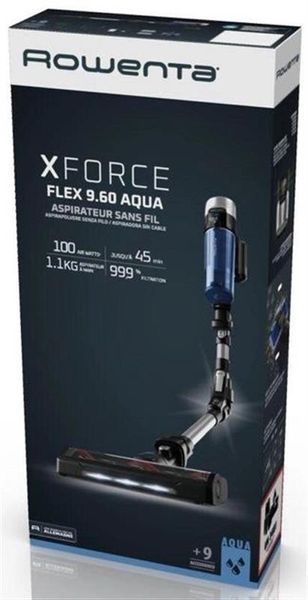 Акумуляторний пилосос Rowenta X-Force 9.6 Aqua Allergy RH20C0WO RH20C0WO фото