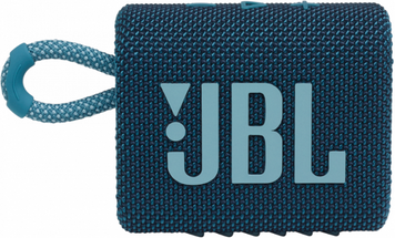 Портативна колонка JBL GO 3 Blue (JBLGO3BLU) JBLGO3BLU фото