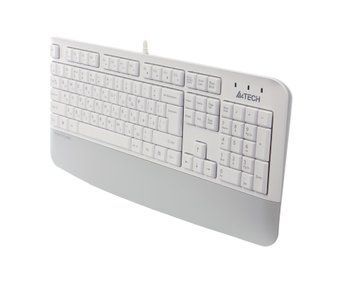 Клавіатура A4Tech FK20 White FK20 (White) фото