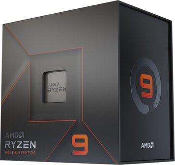 Процесор AMD Ryzen 9 7900X (4.7GHz 64MB 170W AM5) Box (100-100000589WOF) 100-100000589WOF фото