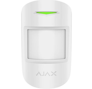 Датчик руху Ajax MotionProtect Plus White (8227.02.WH1/38198.02.WH1) 8227.02.WH1 фото