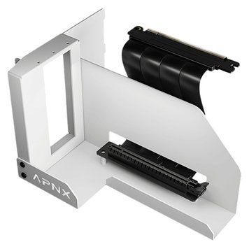 Райзер APNX Kit 2 for V1 PCI-E 5.0 x 16 White (APCK-AX02V00.21) APCK-AX02V00.21 фото
