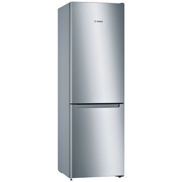 Холодильник з нижньою морозильною камерою Bosch KGN33NL206 Solo KGN33NL206 фото