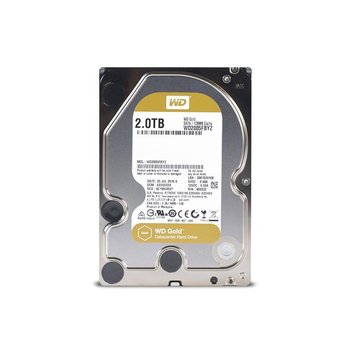 Накопичувач HDD SATA 2.0TB WD Gold 7200rpm 128MB (WD2005FBYZ) WD2005FBYZ фото