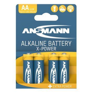 Батарейка Ansmann X-Power AA/LR06 BL 4шт 5015663 фото