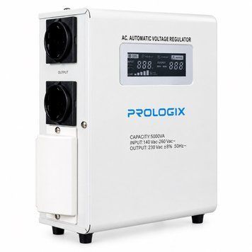 Стабілізатор Prologix 5000VA (PLSTAB-REL5000W) PLSTAB-REL5000W фото