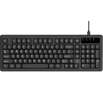 Клавіатура Ajazz AF98 Black USB-C Black (AF98-B) AF98-B фото