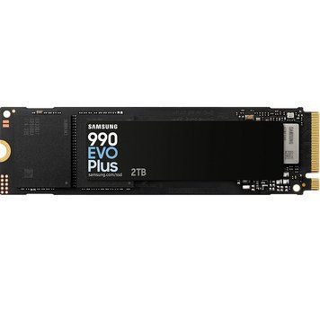 Накопичувач SSD 2ТB Samsung 990 EVO Plus M.2 2280 PCIe 5.0 x2 NVMe V-NAND TLC (MZ-V9S2T0BW) MZ-V9S2T0BW фото