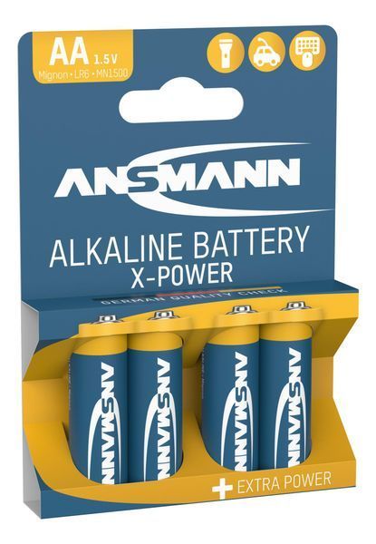 Батарейка Ansmann X-Power AA/LR06 BL 4шт 5015663 фото