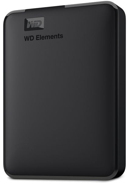 Зовнішній жорсткий диск 2.5" USB 4.0TB WD Elements Portable Black (WDBU6Y0040BBK-WESN) WDBU6Y0040BBK-WESN фото