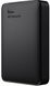 Зовнішній жорсткий диск 2.5" USB 4.0TB WD Elements Portable Black (WDBU6Y0040BBK-WESN) WDBU6Y0040BBK-WESN фото 3