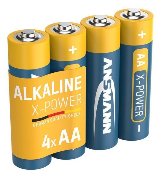 Батарейка Ansmann X-Power AA/LR06 BL 4шт 5015663 фото