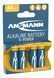 Батарейка Ansmann X-Power AA/LR06 BL 4шт 5015663 фото 11
