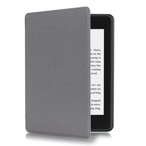 Чохол-книжка BeCover Smart для Amazon Kindle Paperwhite 11th Gen. 2021 Gray (707205) 707205 фото