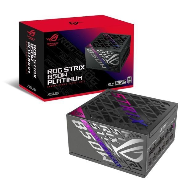 Блок живлення Asus ROG Strix 850P Gaming (90YE00W2-B0NA00) 90YE00W2-B0NA00 фото