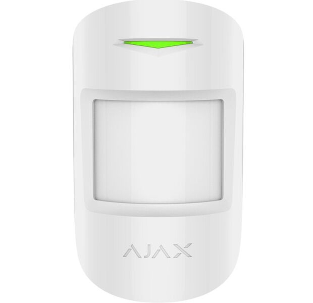 Датчик руху Ajax MotionProtect Plus White (8227.02.WH1/38198.02.WH1) 8227.02.WH1 фото