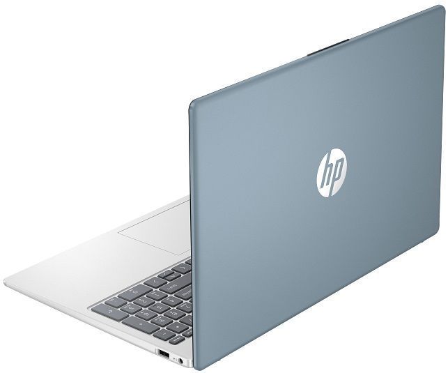 Ноутбук HP 15-fc0025ua 15.6" FHD IPS AG, AMD R5-7520U, 16GB, F1TB, UMA, DOS, синій D16DPEA фото