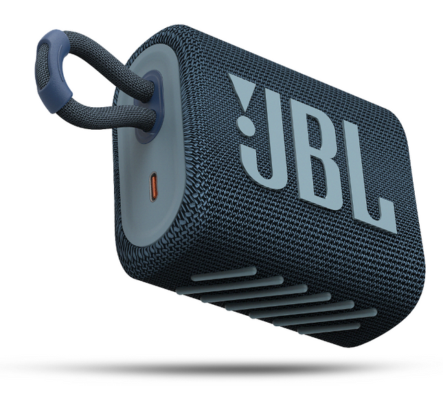 Портативна колонка JBL GO 3 Blue (JBLGO3BLU) JBLGO3BLU фото