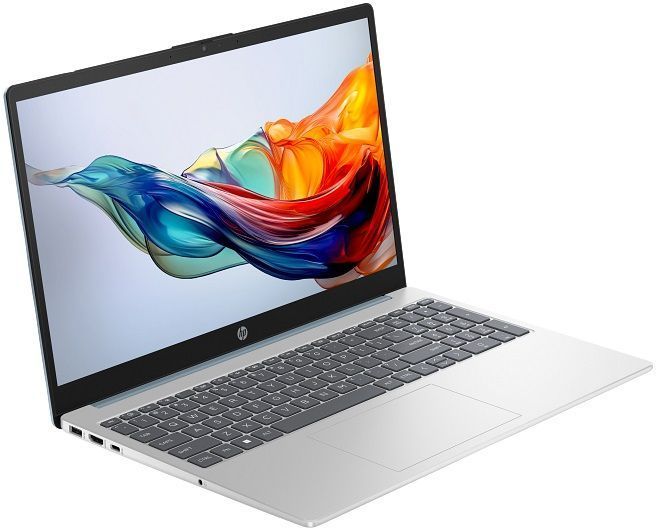 Ноутбук HP 15-fc0025ua 15.6" FHD IPS AG, AMD R5-7520U, 16GB, F1TB, UMA, DOS, синій D16DPEA фото