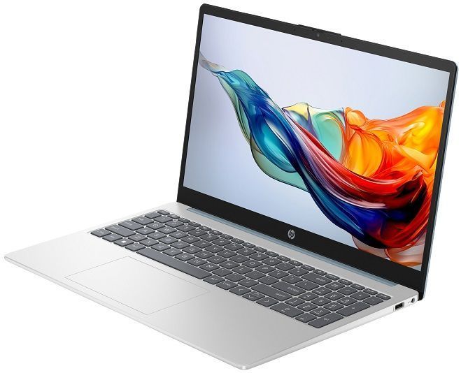 Ноутбук HP 15-fc0025ua 15.6" FHD IPS AG, AMD R5-7520U, 16GB, F1TB, UMA, DOS, синій D16DPEA фото