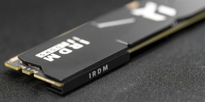 Модуль пам`ятi DDR5 2x16GB/6400 Goodram IRDM Black (IR-6400D564L32S/32GDC) IR-6400D564L32S/32GDC фото