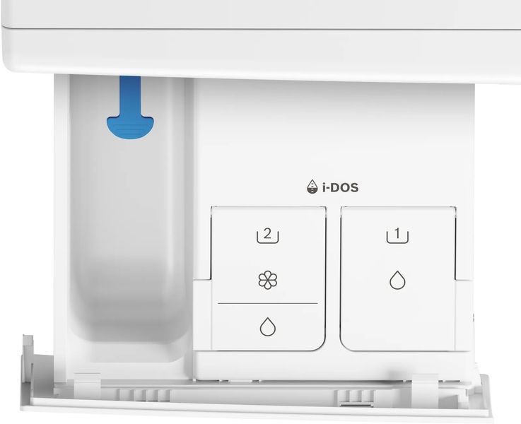 Пральна машина Bosch фронтальна, 11кг, 1400, A, 59см, дисплей, i-DOS, білий WGK264F0UA фото