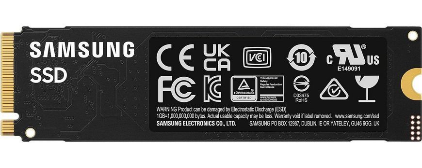 Накопичувач SSD 2ТB Samsung 990 EVO Plus M.2 2280 PCIe 5.0 x2 NVMe V-NAND TLC (MZ-V9S2T0BW) MZ-V9S2T0BW фото