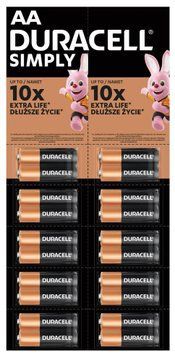Батарейка DURACELL LR06 MN1500 уп. 1х2 шт. відривна (плакат 2х10) 5020426 5020426 фото
