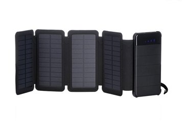 Універсальна мобільна батарея 2E Solar 8000mAh Black (2E-PB814-BLACK) 2E-PB814-BLACK фото