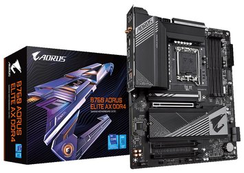 Материнська плата Gigabyte B760 Aorus Elite AX Socket 1700 B760 AORUS ELITE AX фото