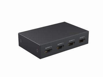 Розгалужувач HDMI сигналу Cablexpert (DSP-HDMI4K-4P-01) DSP-HDMI4K-4P-01 фото