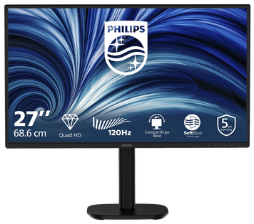 Монiтор 27" Philips 27B2N3500/00 Black 27B2N3500/00 фото