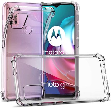 Чохол-накладка BeCover Anti-Shock для Motorola Moto G10/G30 Clear (706675) 706675 фото