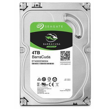 Накопичувач HDD SATA 4.0TB Seagate BarraCuda 5400rpm 256MB (ST4000DM004) ST4000DM004 фото