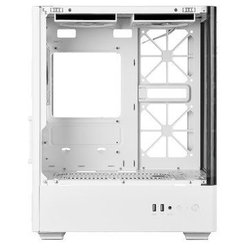 Корпус Prologix Lumi GM-01AW Glass White Lumi GM-01AW Glass White фото