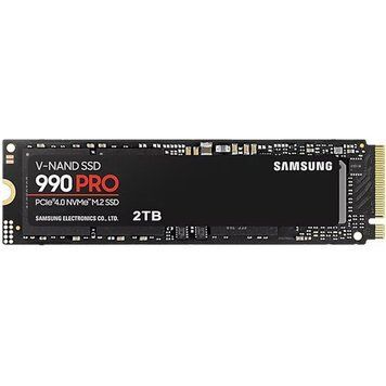 Накопичувач SSD 2ТB Samsung 990 PRO M.2 2280 PCIe 4.0 x4 NVMe V-NAND MLC (MZ-V9P2T0BW) MZ-V9P2T0BW фото