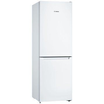 Холодильник з нижньою морозильною камерою Bosch KGN33NW206 Solo KGN33NW206 фото