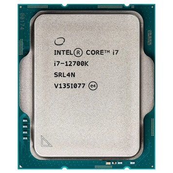 Процесор Intel Core i7 12700K 3.6GHz (25MB, Alder Lake, 125W, S1700) Tray (CM8071504553828) CM8071504553828 фото