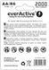 Акумулятор everActive AA/HR06 Ni-MH 2000mAh BL 4шт EVHRL6-2000 фото 2