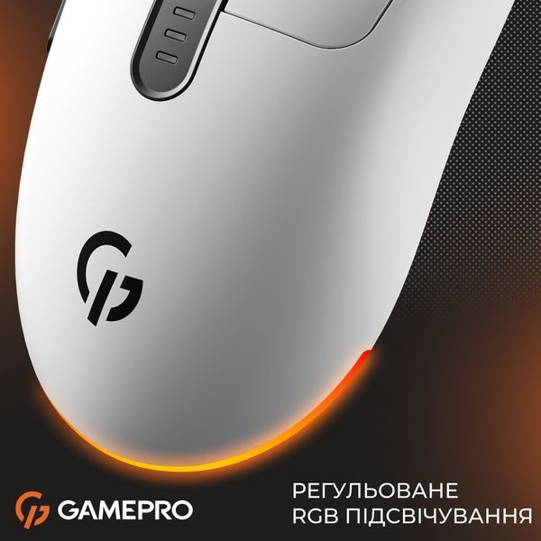 Миша бездротова GamePro Genesis Winner White (GM079W) GM079W фото