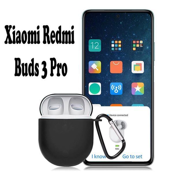 Чохол BeCover Silicon для Xiaomi Redmi Buds 3 Pro Deep Blue (707462) 707462 фото