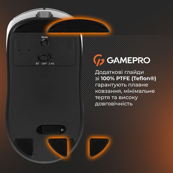 Миша бездротова GamePro Genesis Winner White (GM079W) GM079W фото