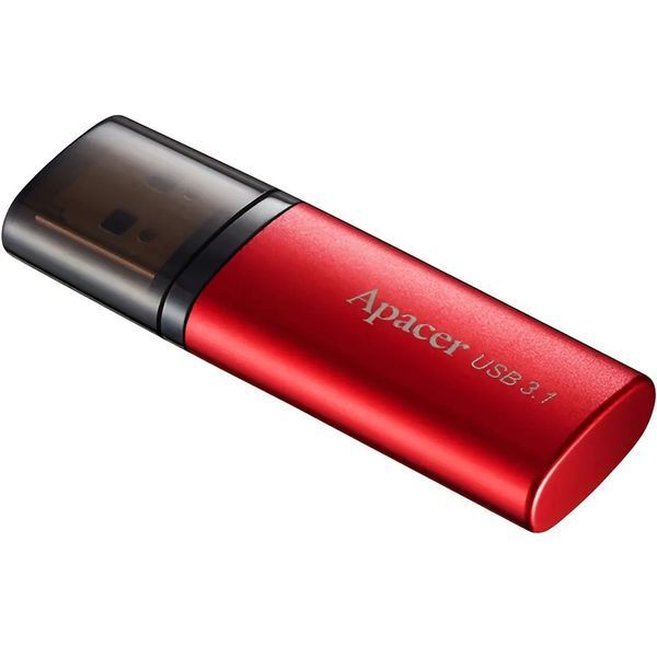 Flash Drive Apacer AH25B 128GB USB 3.2 (AP128GAH25BR-1) Red AP128GAH25BR-1 фото