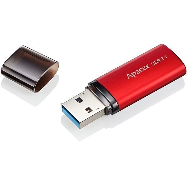Flash Drive Apacer AH25B 128GB USB 3.2 (AP128GAH25BR-1) Red AP128GAH25BR-1 фото