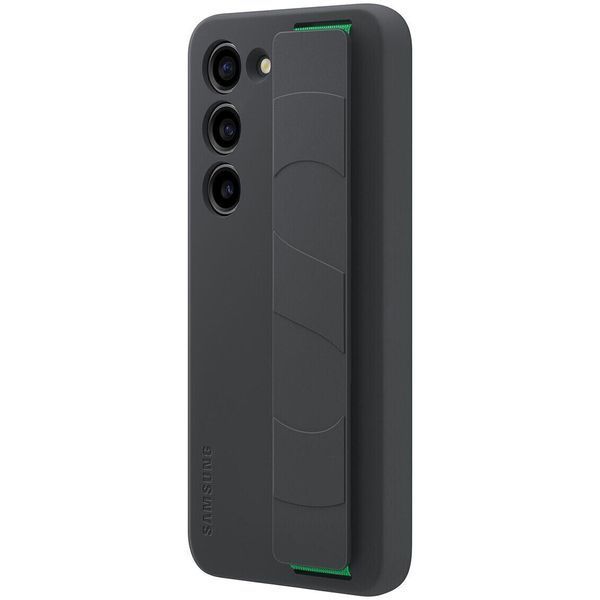 Чохол-накладка Samsung Silicone Grip Case для Samsung Galaxy S23 SM-S911 Black (EF-GS911TBEGRU) EF-GS911TBEGRU фото