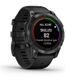 Смарт-годинник Garmin Fenix 7 Pro Sapphire Solar Carbon Gray DLC Titanium with Black Silicone (010-02777-54) 010-02777-54 фото 3